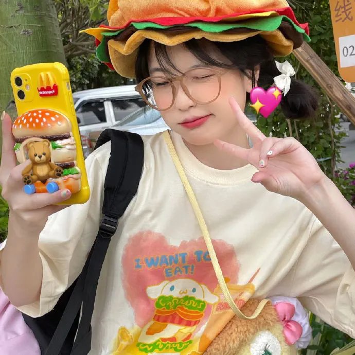 站起来的女孩